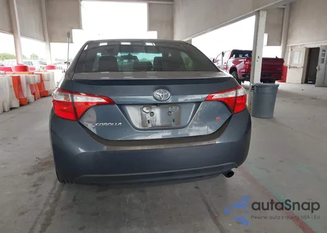 2014 Toyota Corolla S Plus из США, поврежденный, VIN 2T1BURHEXEC153533